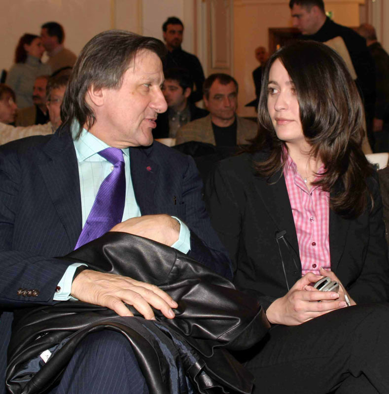 Amalia Nastase confirma pentru ProTV: Eu si Ilie Nastase divortam