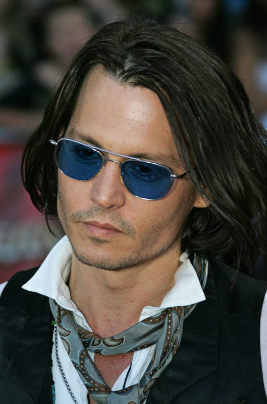 Johnny Depp are statuie in Serbia