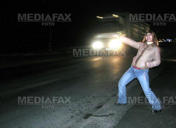 Prima prostituata amendata la Roma este o romanca!