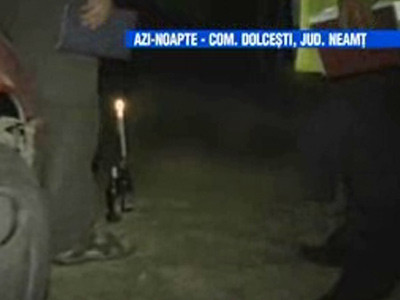 Accident în Neamţ! O tânără care conducea fără permis a omorât un om
