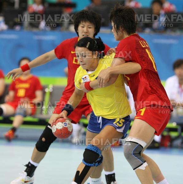 Naţionala feminină de handbal s-a calificat în sferturile de finală la JO