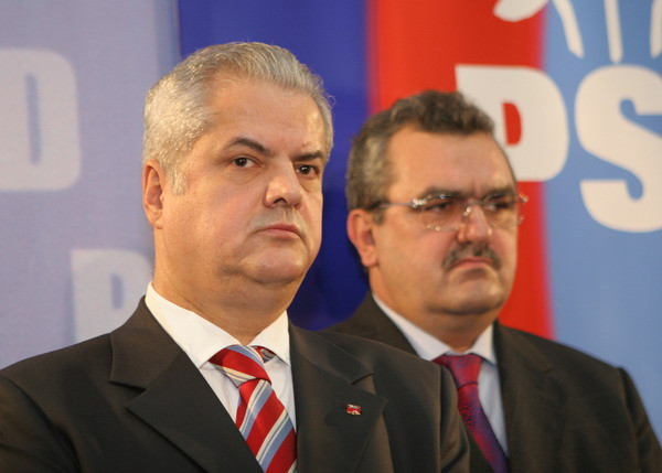 Năstase şi Mitrea, la votul colegilor