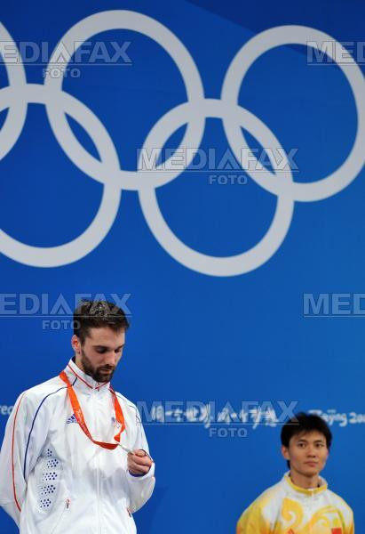 Medalii obţinute în cea de-a cincea zi la Jocurile Olimpice de la Beijing