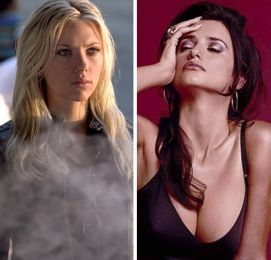 Scarlett Johansson şi Penelope Cruz sunt celebre şi... lesbiene
