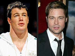 Brad Pitt a fost luat la pumni