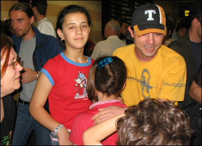 Mureşenii plecaţi la muncă în Italia îşi petrec concediul în ţară