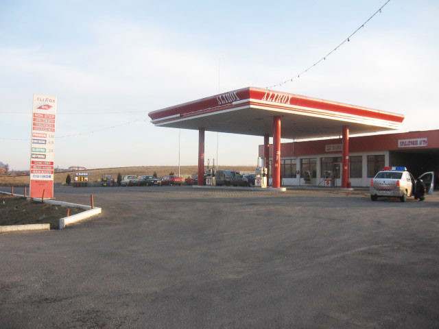 Pericol de explozie la o benzinărie de lângă Buzău!