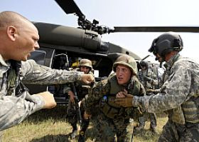 Ruşii rămân în continuare în Georgia