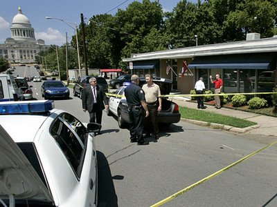 Arkansas: preşedintele Partidului Democrat, împuşcat chiar în biroul său