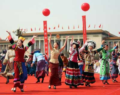 100.000 de copii, într-un spectacol coregrafic inedit la Phenian!