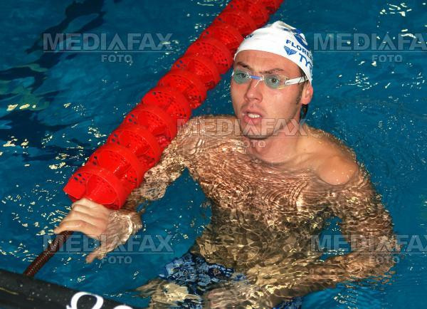 Răzvan Florea s-a calificat cu al cincilea timp în finala la 200 m spate