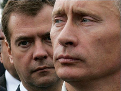 Medvedev, leit Putin!