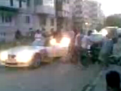 Bătaie între ţigani, în Câmpulung!