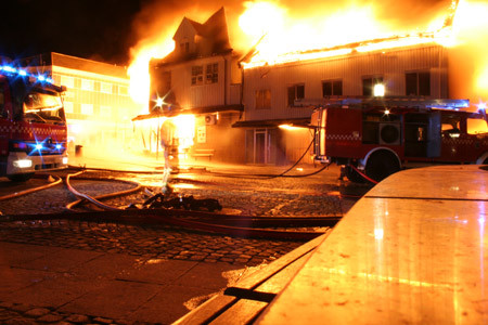 Incendiu devastator în SUA!