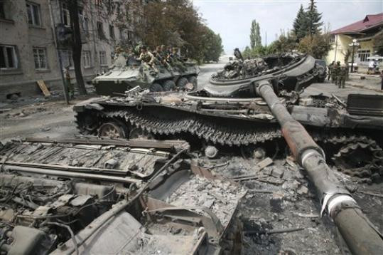 Conflictul din Georgia ameninţă să se extindă!