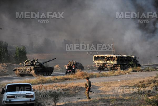 Ziarişti turci în bătaia puştii în Osetia de Sud!