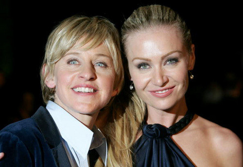 În sfârşit! Ellen DeGeneres şi Portia de Rossi se mărită