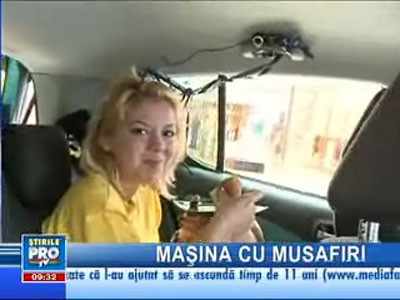 De zece zile locuiesc într-o maşină!