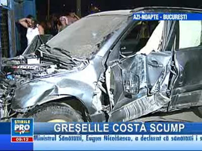 Accidente grave pe şoselele din ţară