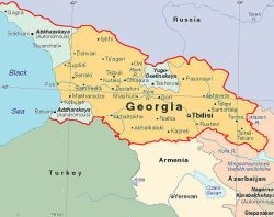 Intenţia contează! Ruşii se retrag din Georgia călcând totul în picioare