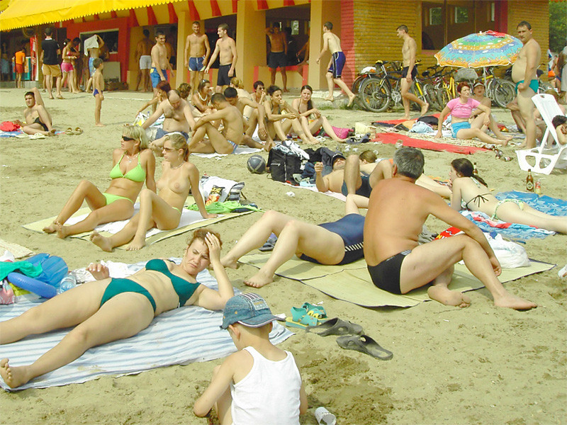 Deşi se apropie finalul de sezon, litoralul e tot mai plin!