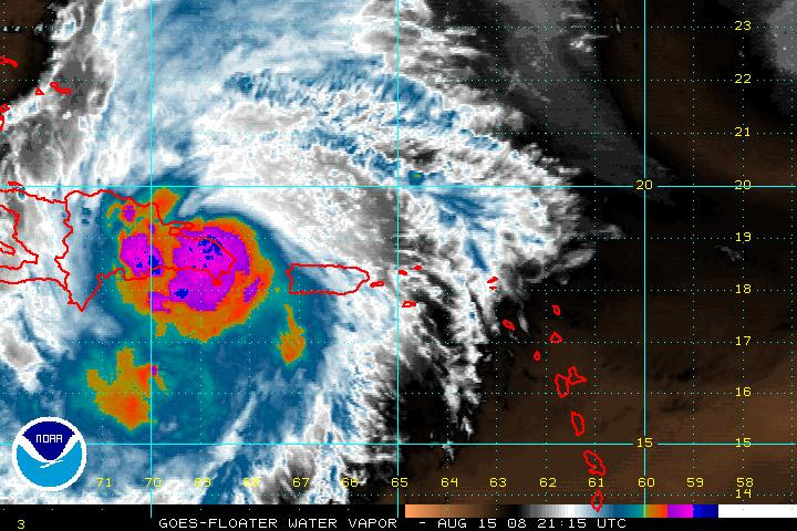 În Florida vine urgia!