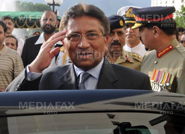 Pakistan: preşedintele Pervez Musharraf şi-a anunţat demisia
