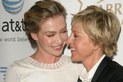 Vezi primele fotografii de la nunta lui Ellen De Generes cu Portia de Rossi