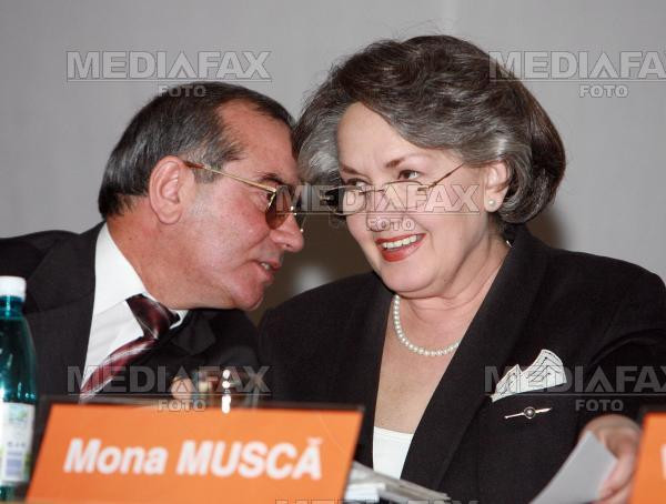 Mona Musca desparte PDL-ul in doua tabere