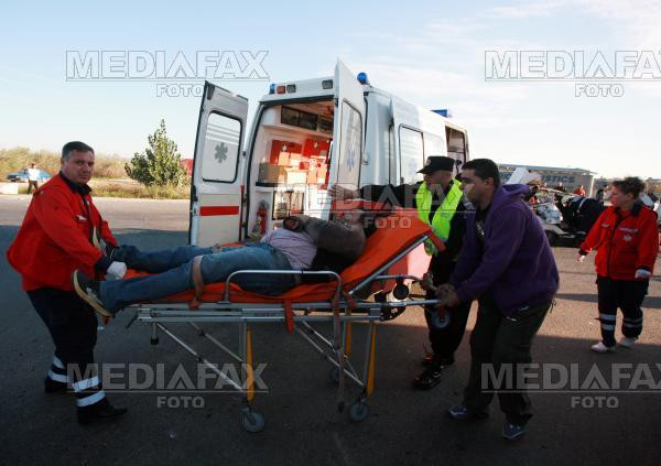 Striviţi de un autoturism 4X4 în timp ce stăteau la plajă!