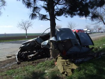 Accident mortal pe drumul national care leaga Braila de Focsani