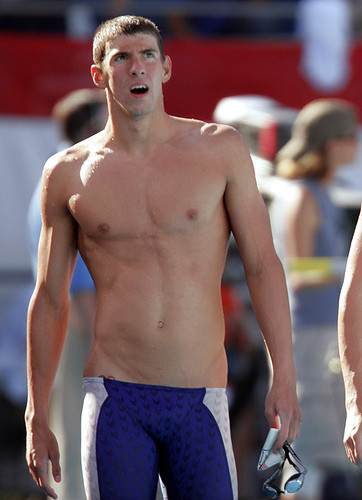 Michael Phelps, cine e iubita ta?