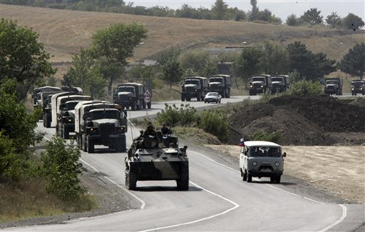 Rusii se retrag din Georgia, dar nu de tot!