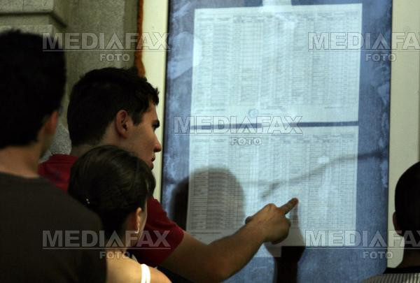 S-a picat pe capete la Bac!