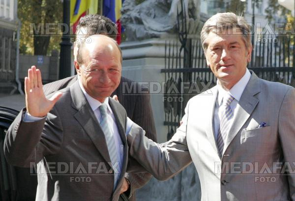 Traian Basescu se implica in criza din Caucaz! Joi in vizita la Tbilisi