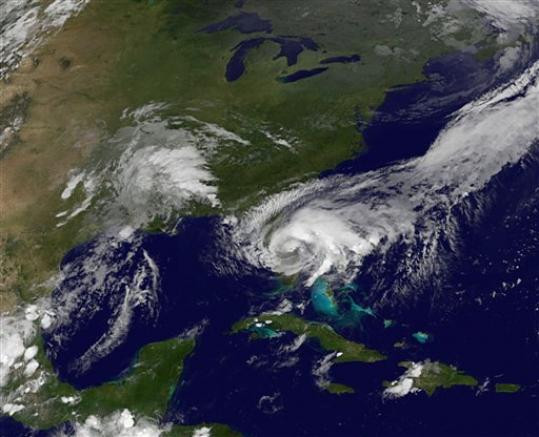 Florida maturata de furtuna tropicala Fay!