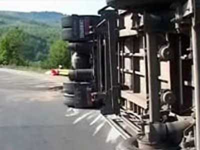 Depasire dezastruoasa pe DN1B