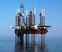 Platforma marina scufundata in Marea Caraibelor