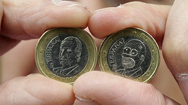 Homer Simpson este imprimat pe monedele de un euro