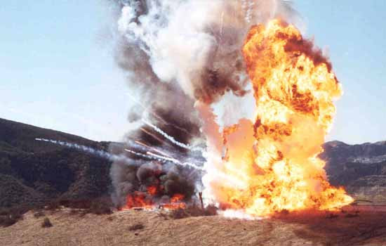 Explozie de proportii in statul american Oklahoma