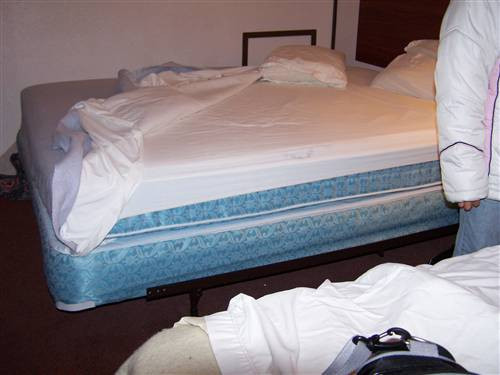 Herculane: 1.000 de pensionari au gasit la hotel camere pline de gandaci