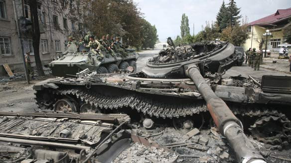 Uniunea Europeana a suspendat negocierile cu Rusia