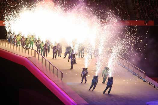 La revedere, Beijing, bun gasit Londra!