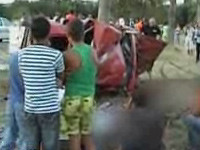 Accident groaznic pe o sosea din Gorj. Doi tineri si-au pierdut viata