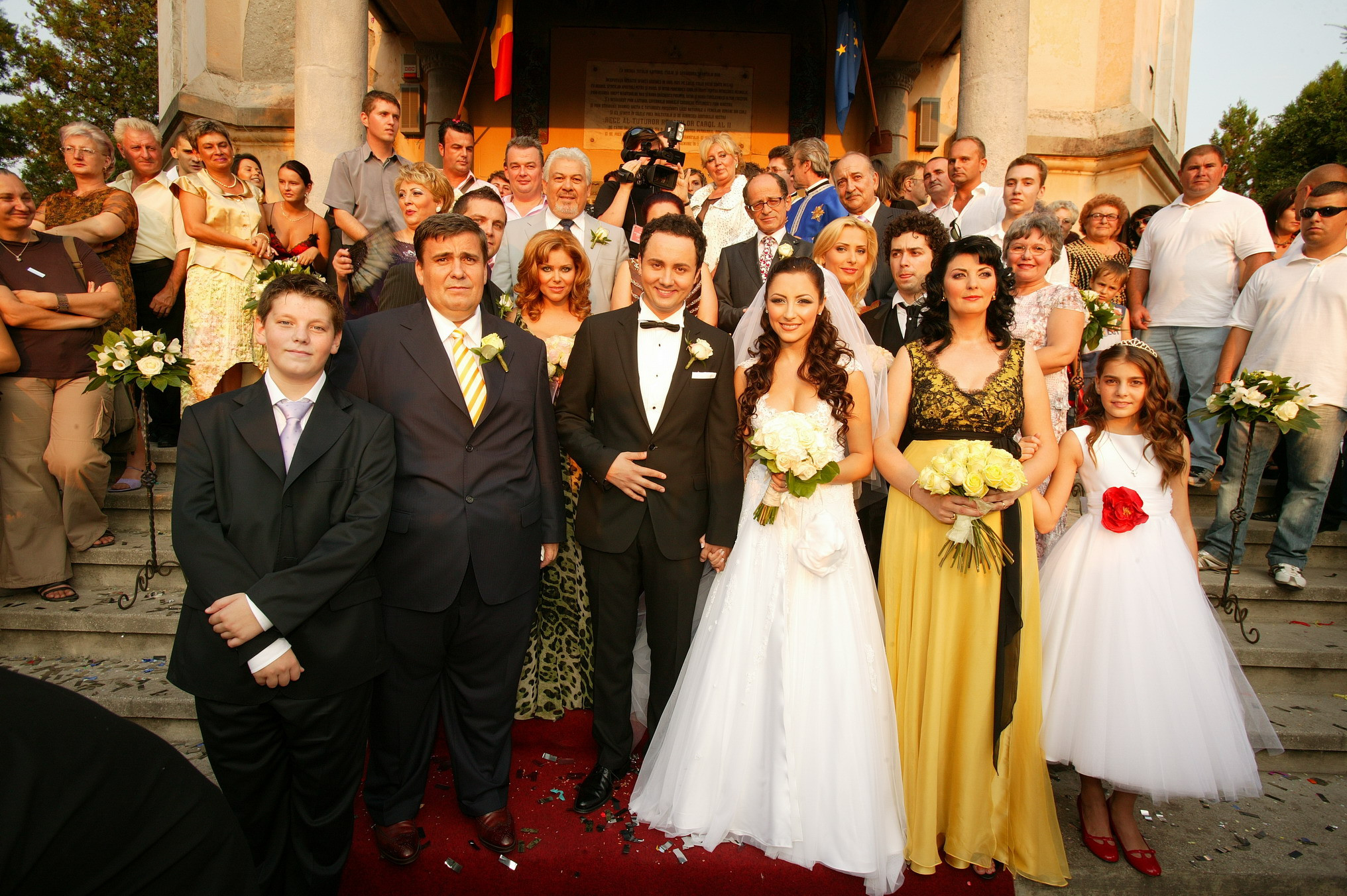 Doroftei si Leu, doi grei la nunta sotilor Maruta!