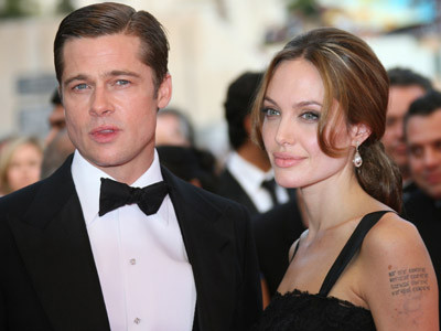 Angelina si Brad, alocatie lunara de 1.800 de euro pentru copii