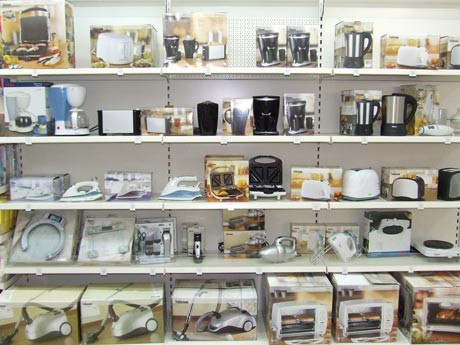 Electronicele, în topul vânzărilor în hipermarketuri