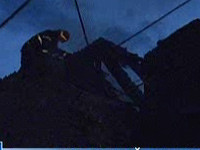 Capitala: un incendiu de proportii a lasat patru familii pe drumuri