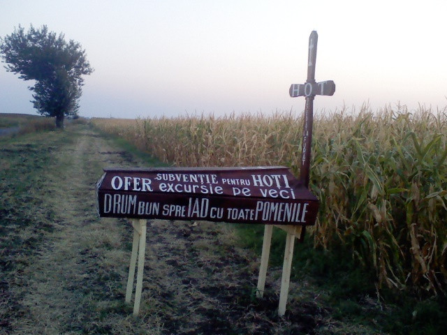 Oferta speciala pentru hoti: excursie catre iad, toate pomenile incluse!