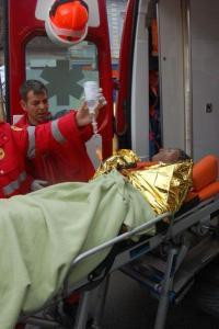 S-a incendiat pentru ca focul din inima nu-i mai dadea pace